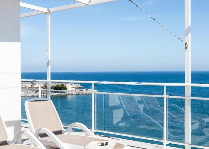 Maria Paola Penthouse Aan Het Strand
