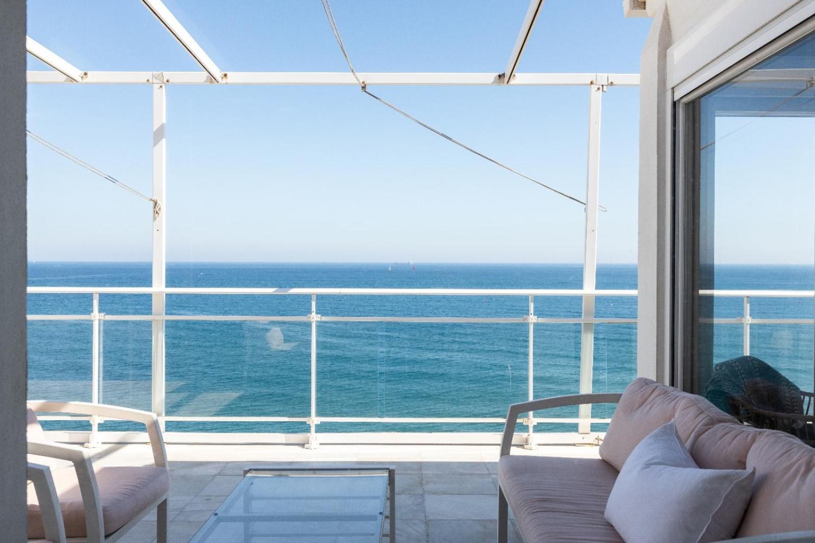 Maria Paola Penthouse Aan Het Strand Lägenhet