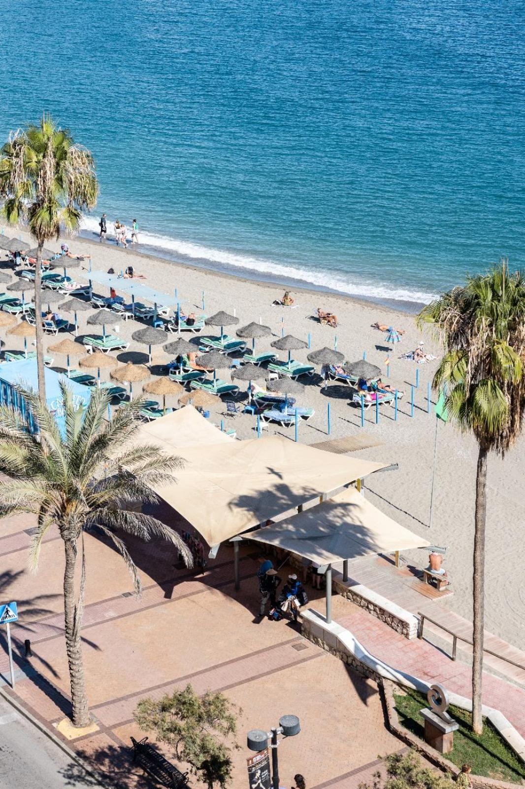 Maria Paola Penthouse Aan Het Strand Lägenhet